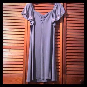 Off the shoulder dress